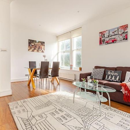 2 Bedroom Flat In St Johns Wood London Eksteriør billede