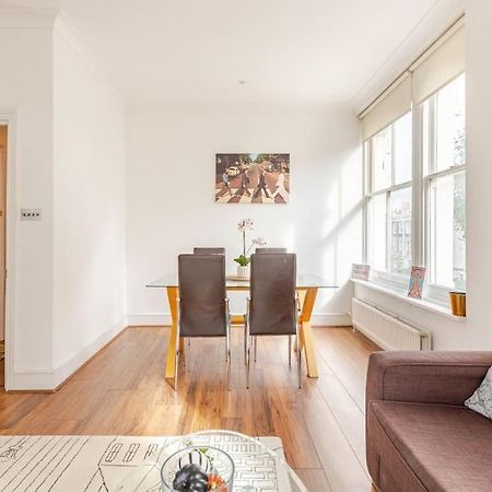 2 Bedroom Flat In St Johns Wood London Eksteriør billede