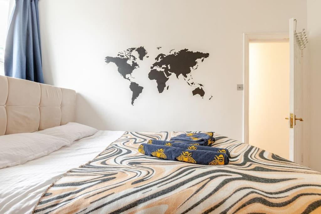 2 Bedroom Flat In St Johns Wood London Eksteriør billede