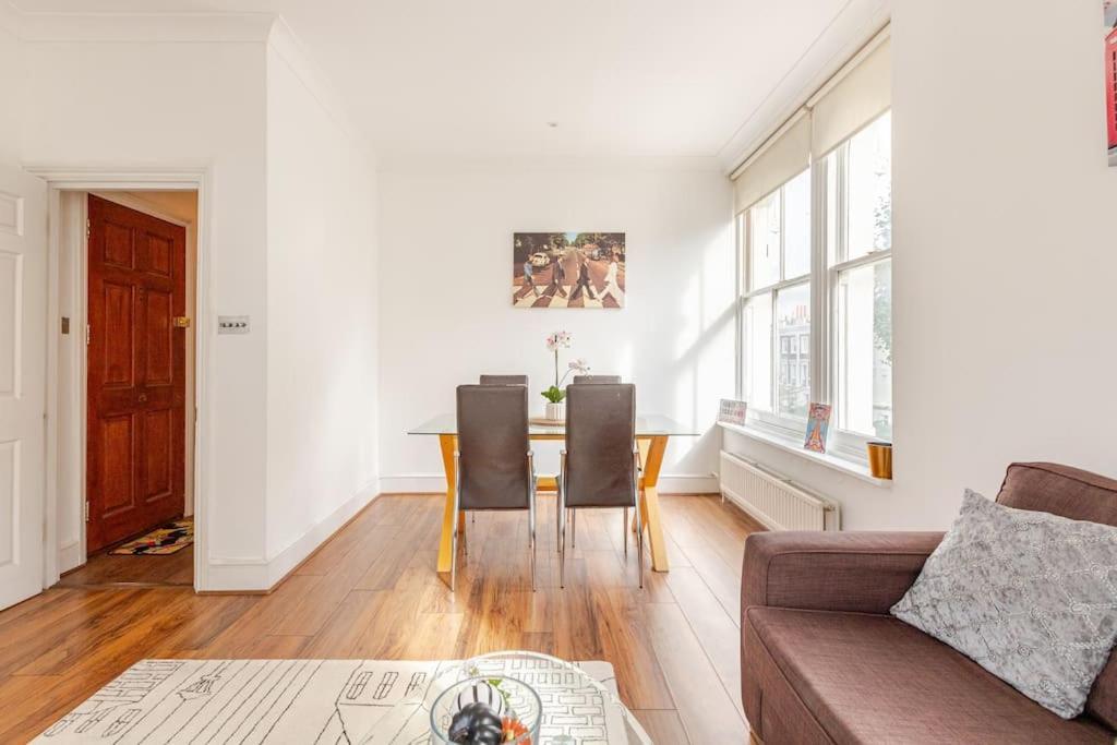 2 Bedroom Flat In St Johns Wood London Eksteriør billede