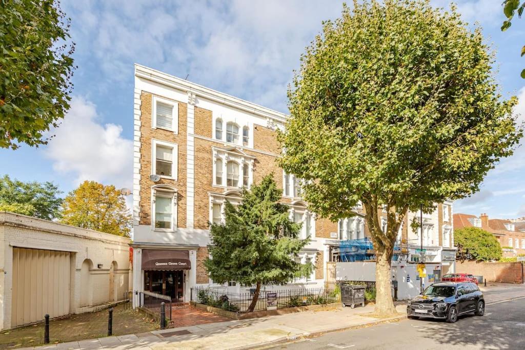 2 Bedroom Flat In St Johns Wood London Eksteriør billede